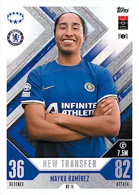 Match Attax Extra: UEFA Champions League 2023/24 - Mayra Ramírez