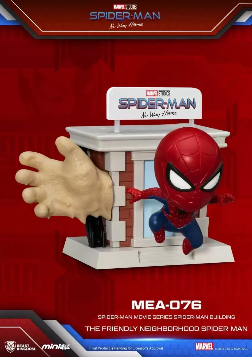 Mini Egg Attack - Spider-Man Building Series - The Friendly Neighborhood Spider-Man