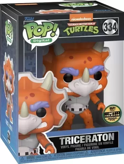 POP! Digital - Teenage Mutant Ninja Turtles - Triceraton