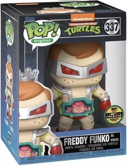 POP! Digital - [COPY] Teenage Mutant Ninja Turtles - Triceraton