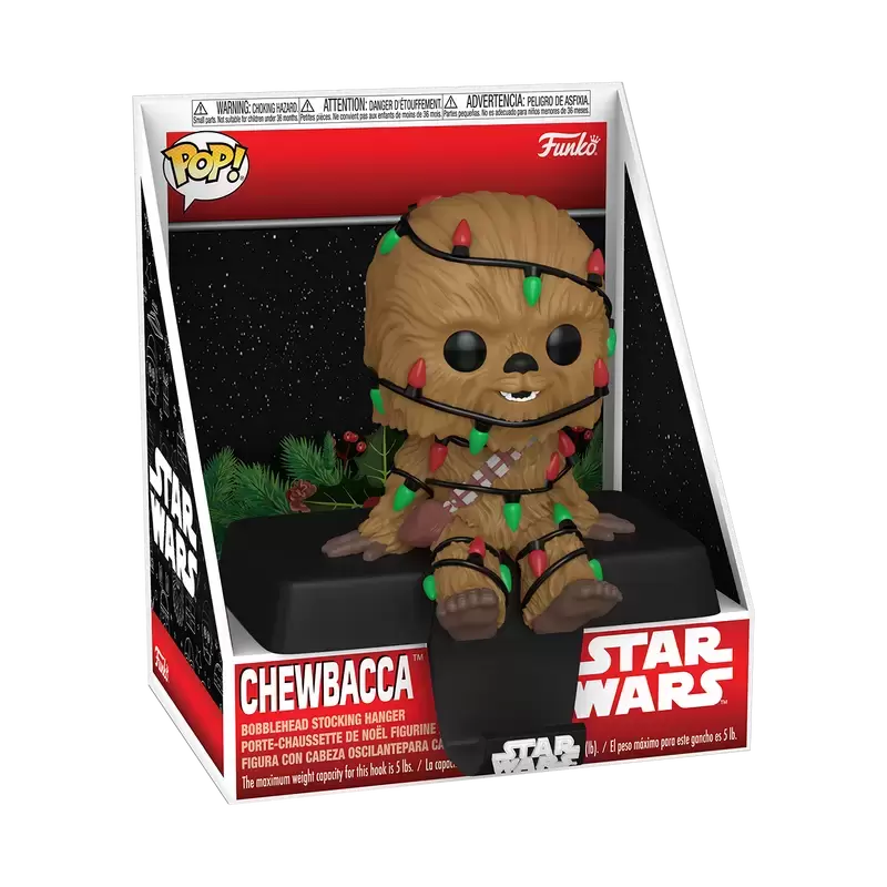 POP! Stocking Hanger - Star Wars - Chewbacca