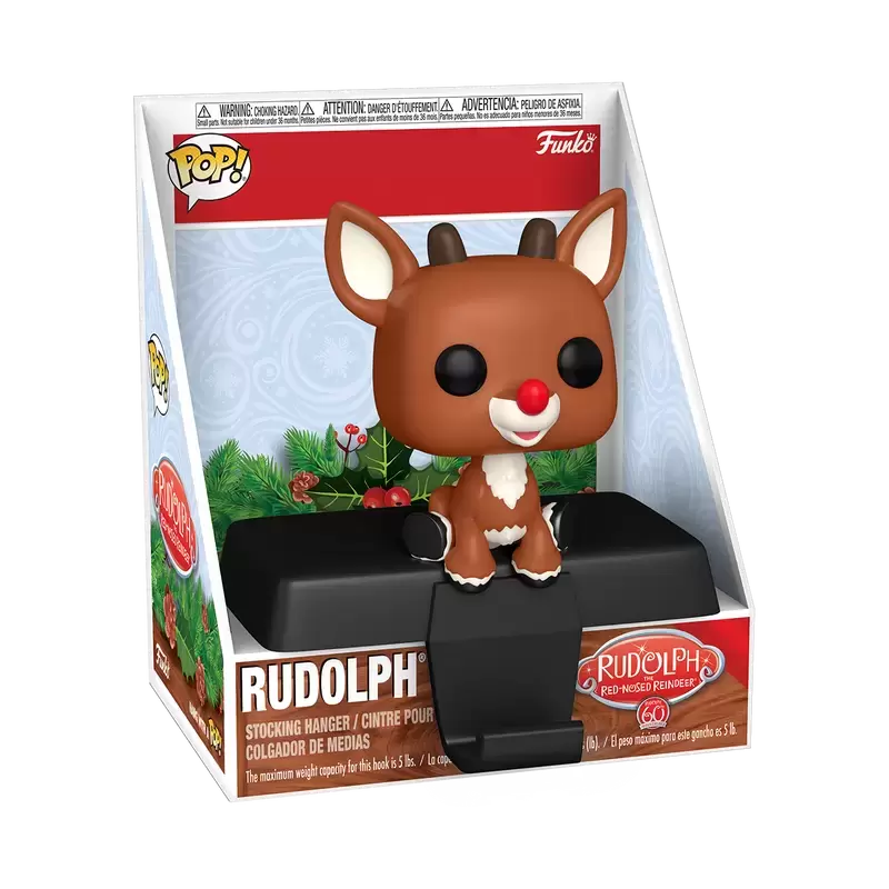 POP! Stocking Hanger - Rudolph - Rudolph