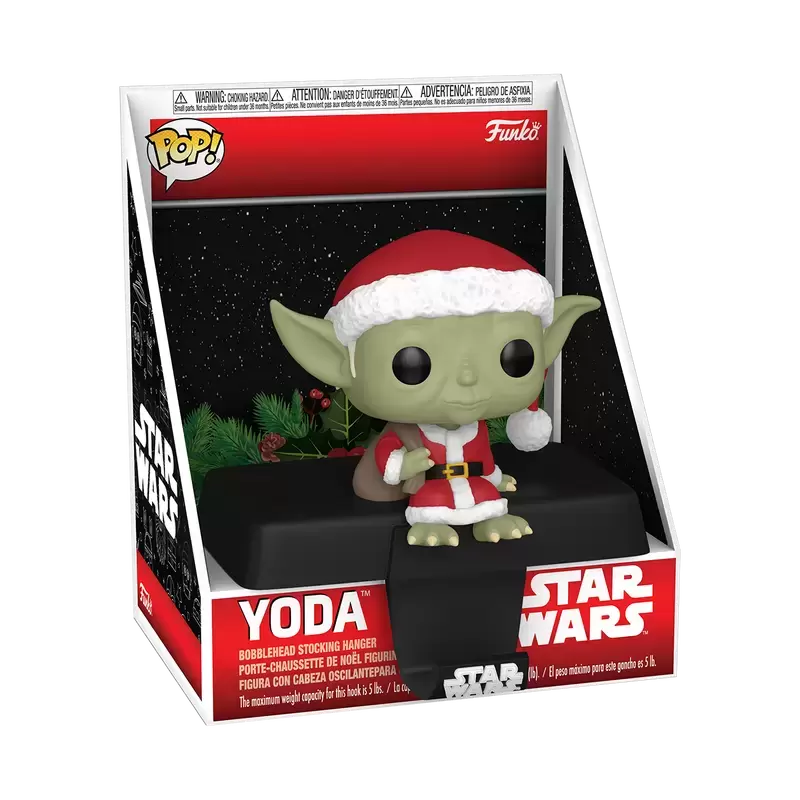 POP! Stocking Hanger - Star Wars - Yoda