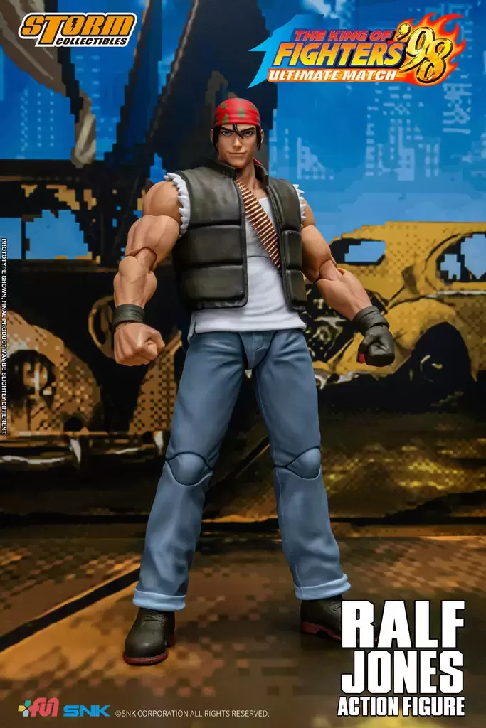 Storm Collectibles 1:12 - RALF JONES - The King of Fighters\'98 UM