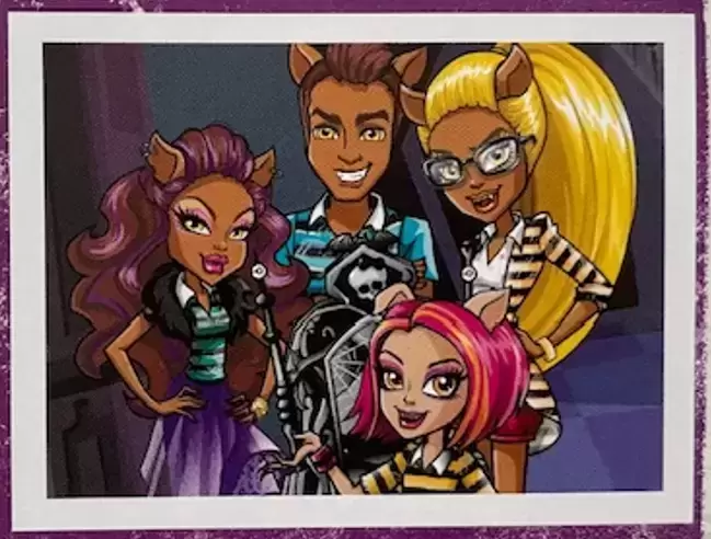 Clawdeen Wolf - Fatrie  Wolf ( Clawdeen , Clawd , Howleen , Clawdia )