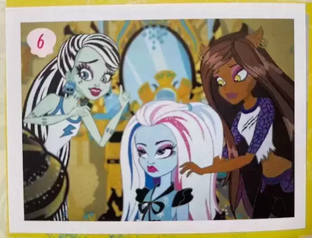 Cleo De Nile - Abbey Bominable , Frankie Stein  , Clawdeen Wolf