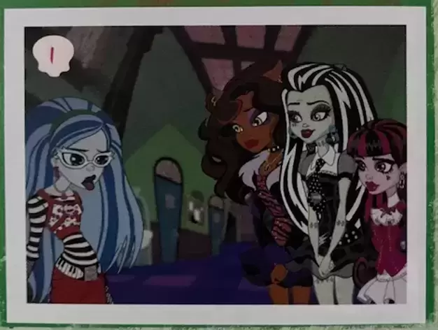 Ghoulia Yelps - Ghoulia Yelps , Draculaura , Frankie Stein , Clawdeen Wolf