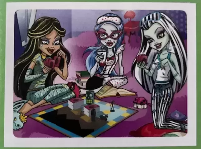 Ghoulia Yelps - Cleo de Nile , Ghoulia Yelps , Frankie Stein