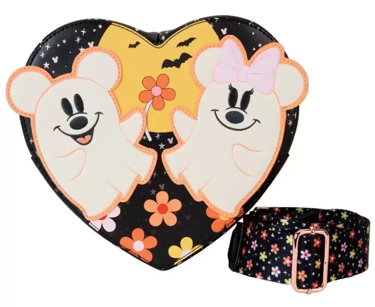 Loungefly - Sac à Bandoulière - Mickey & Friends Halloween