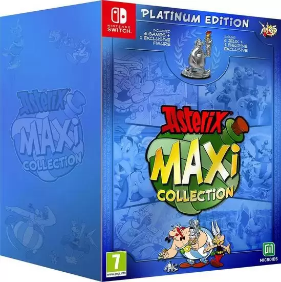 Jeux Nintendo Switch - Asterix Maxi Collection - Platinum Edition