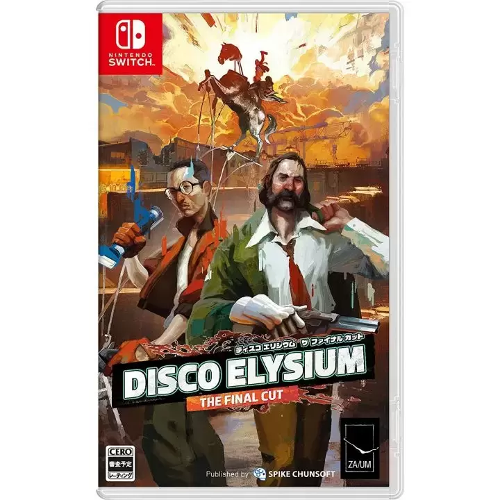 Nintendo Switch Games - Disco Elysium - The FInal Cut (JAP)
