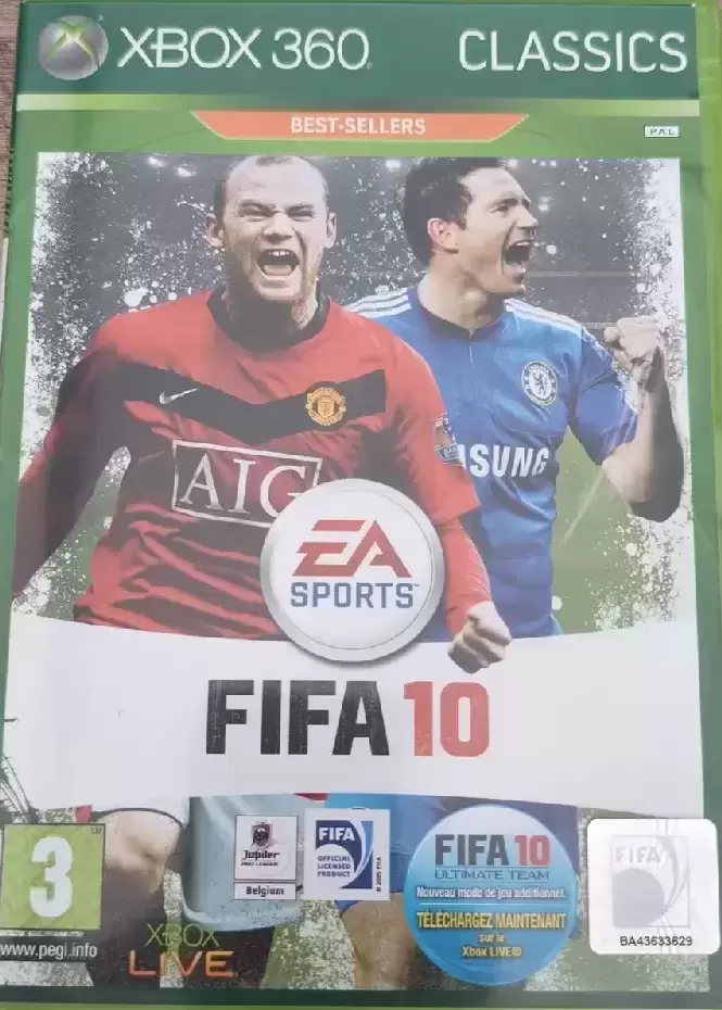 XBOX 360 Games - FIFA 10
