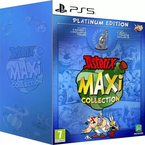 Jeux PS5 - Asterix Maxi Collection - Platinum Edition