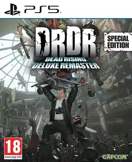 PS5 Games - Dead Rising Deluxe Remaster
