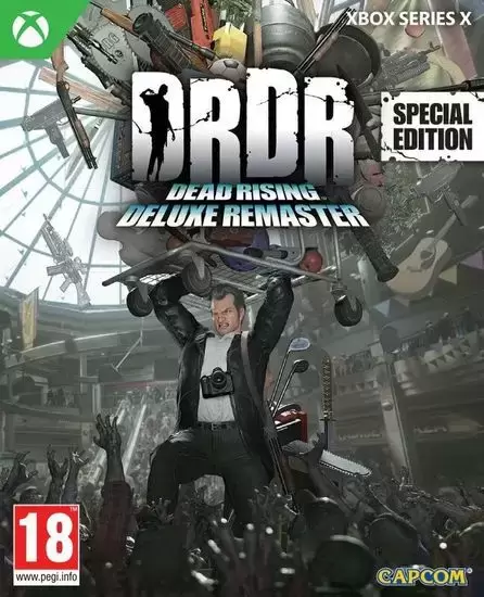XBOX Series X Games - Dead Rising Deluxe Remaster