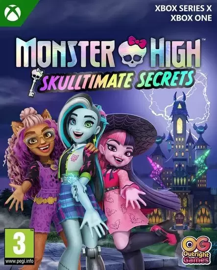 XBOX One Games - Monster High Skulltimate Secrets