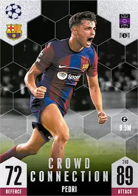 Match Attax Extra: UEFA Champions League 2023/24 - Pedri