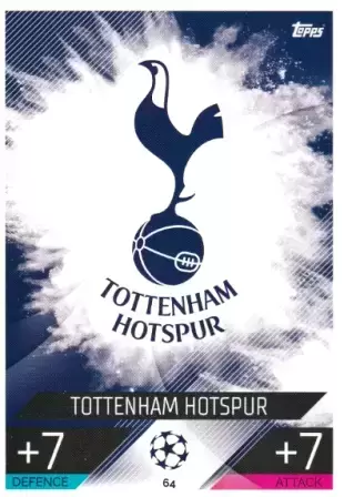 Match Attax UEFA Champions League 2022/2023 - Team Badge - Tottenham Hotspur