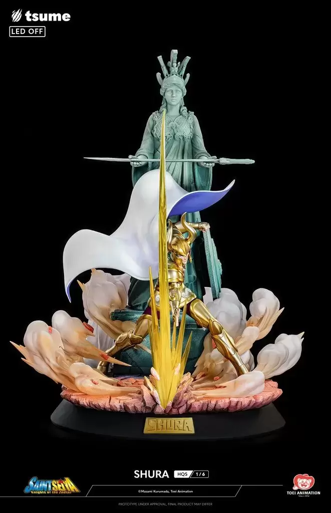 Saint Seiya Tsume Art - Shura - HQS - 1:6