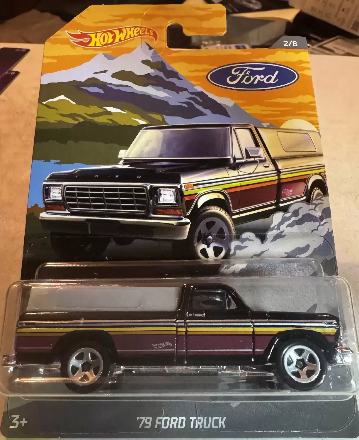 Mainline Hot Wheels - Hot Wheels Ford Truck Series 2018 - ‘79 Ford Truck (2/8)