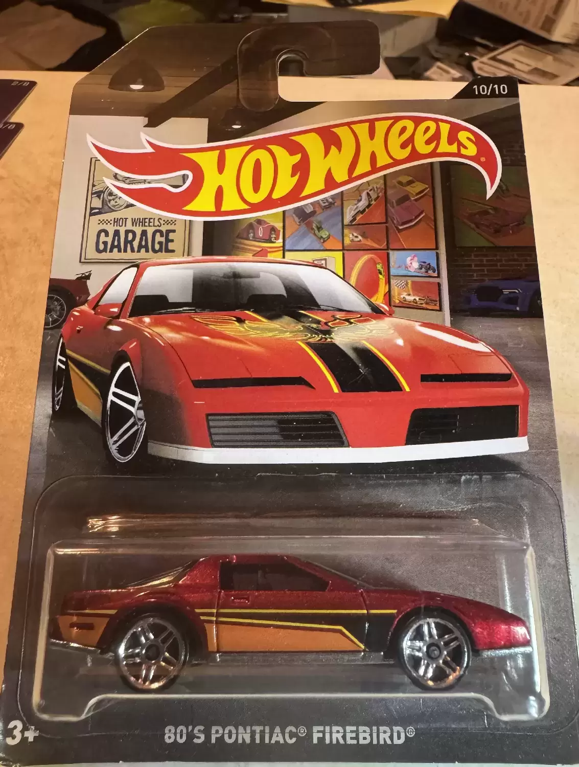 Mainline Hot Wheels - Hot Wheels Garage 2016 - 80’s Pontiac Firebird (10/10)