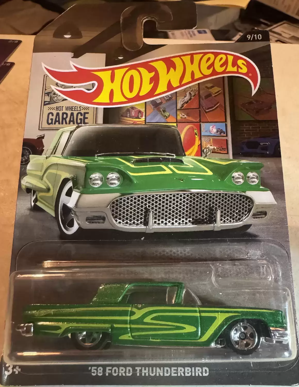 Mainline Hot Wheels - Hot Wheels Garage 2016 - ‘58 Ford Thunderbird (9/10)