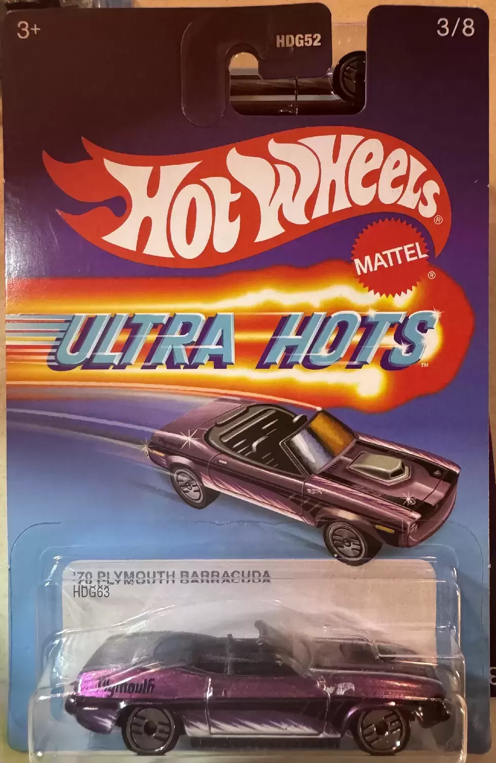 Mainline Hot Wheels - Hot Wheels Ultra Hots 2021 - ‘70 Plymouth Barracuda (3/8)