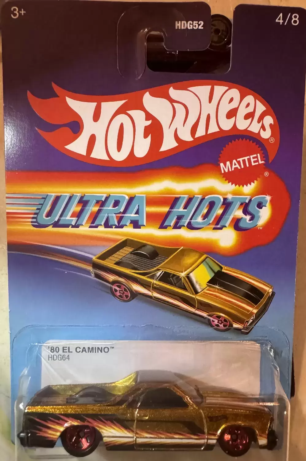 Mainline Hot Wheels - Hot Wheels Ultra Hots 2021 - ‘80 El Camino (4/8)