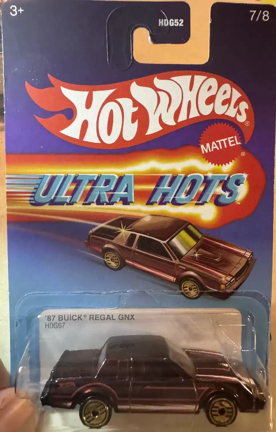 Mainline Hot Wheels - Hot Wheels Ultra Hots 2021 - ‘87 Buick Regal GNX (7/8)