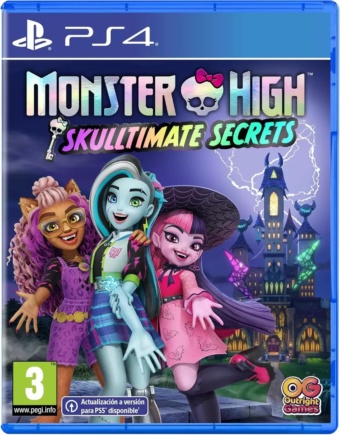 PS4 Games - Monster High Skulltimate Secrets