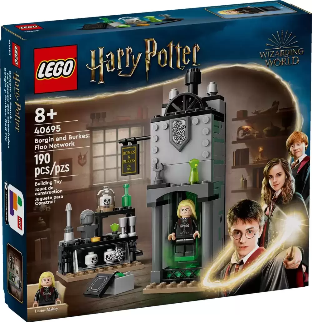 LEGO Harry Potter - Borgin and Burkes: Floo Network