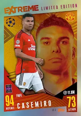 Match Attax Extra: UEFA Champions League 2023/24 - Casemiro