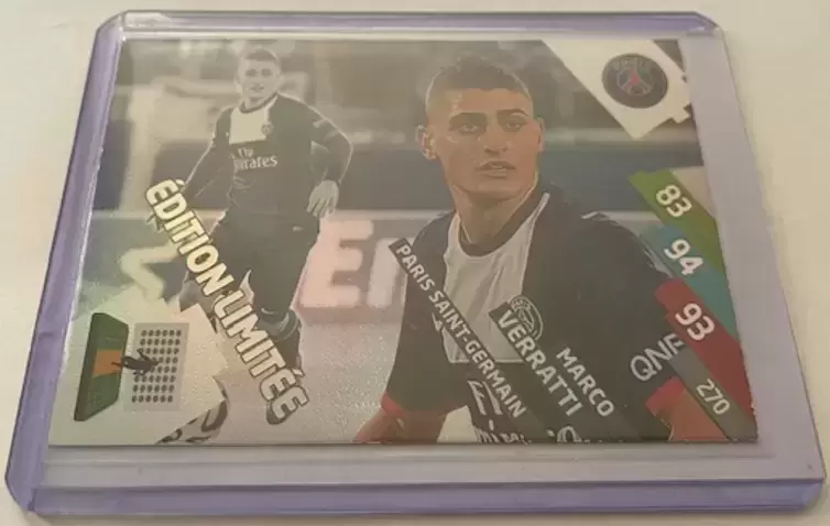 Adrenalyn XL Foot 2014-2015 (France) - Marco Verratti - Paris Saint-Germain