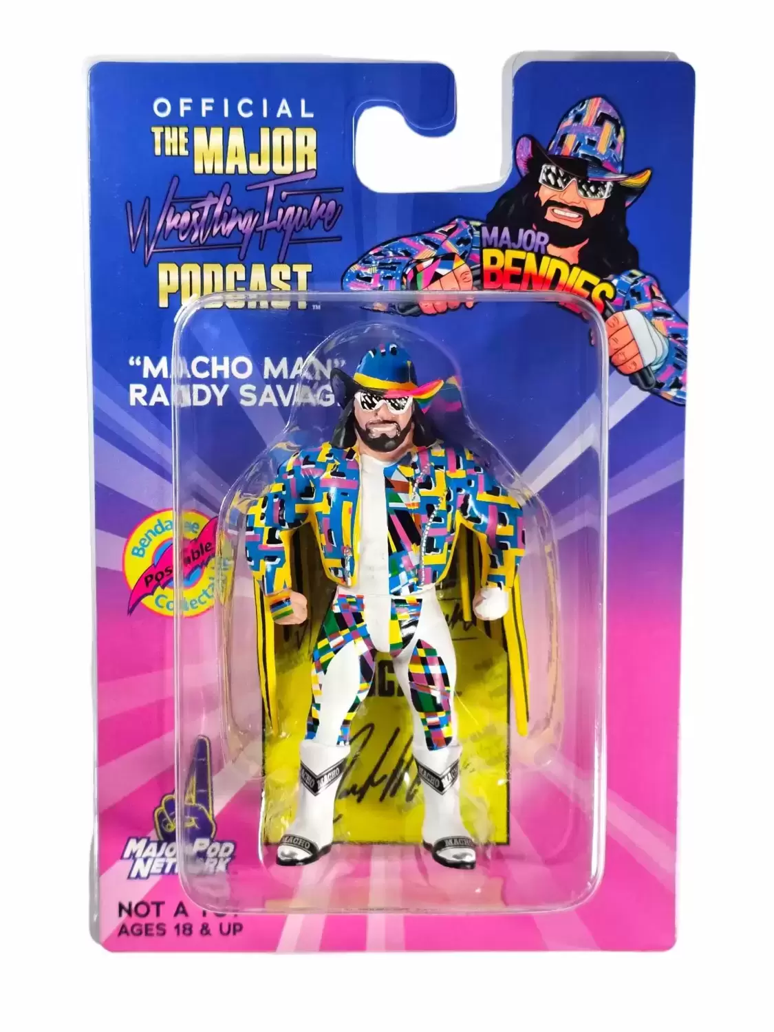 Major Bendies - Macho Man Randy Savage