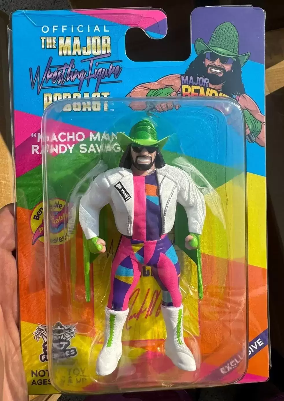 Major Bendies - Macho Man Randy Savage (Exclusive - White)