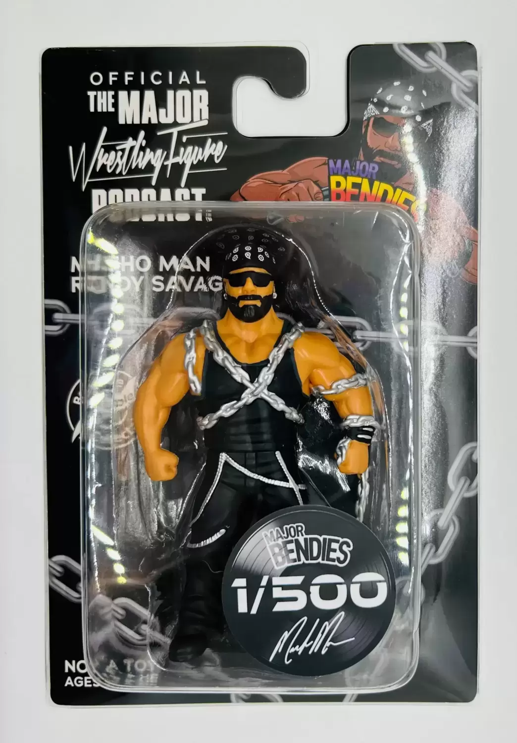 Major Bendies - Macho Man Randy Savage (SDCC Exclusive)