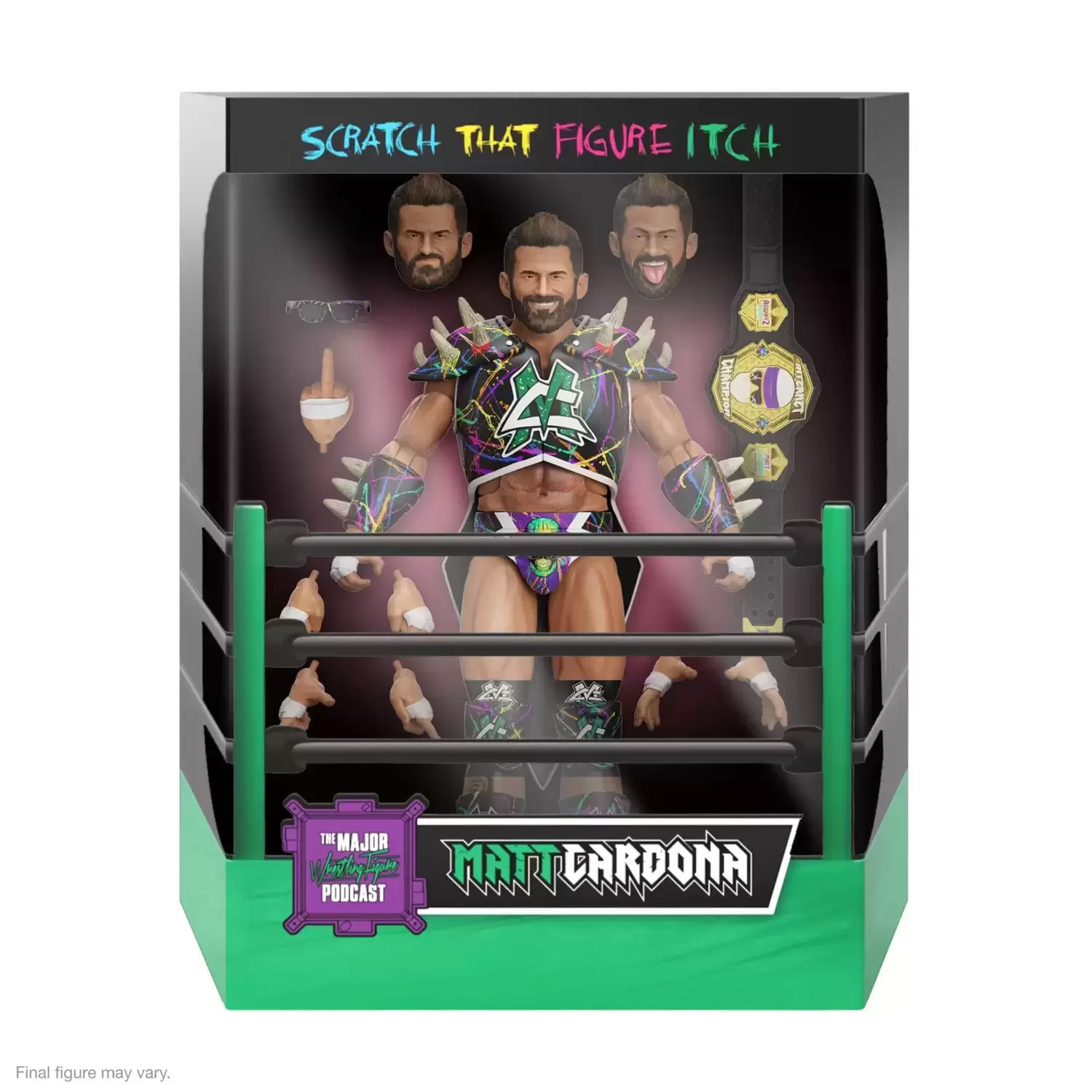 Super7 - ULTIMATES! - WWE - Major Wrestling Figure - Matt Cardona