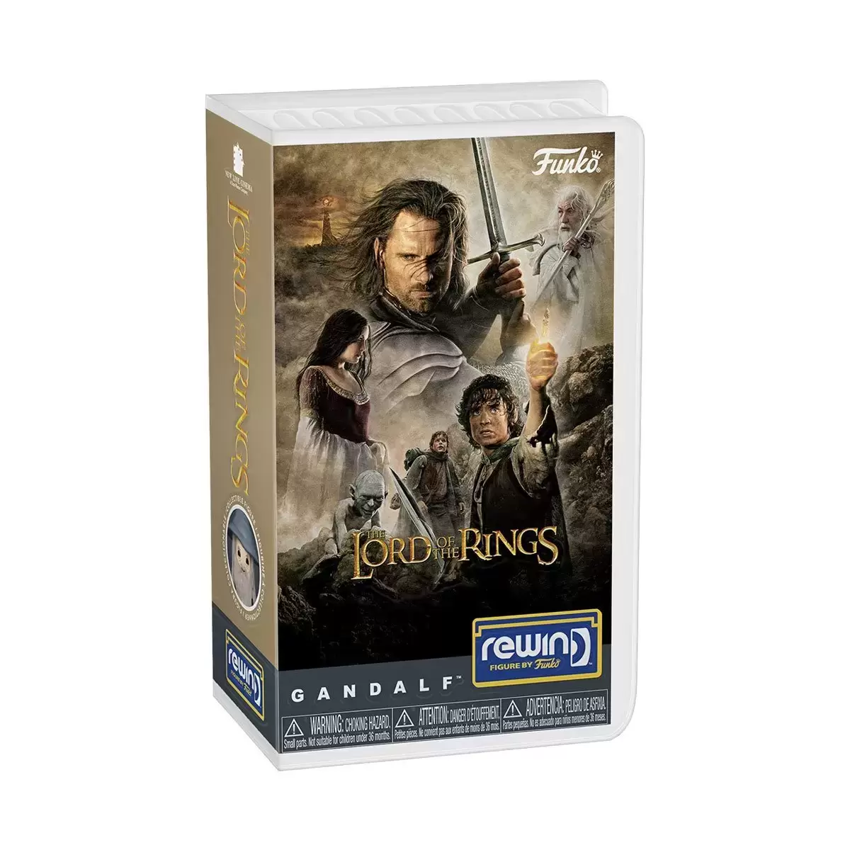Blockbuster Rewind - Lord of The Rings - Gandalf