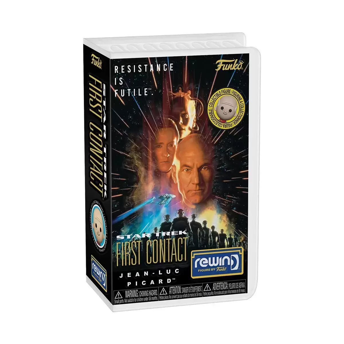 Blockbuster Rewind - Star Trek - Jean-Luc Picard