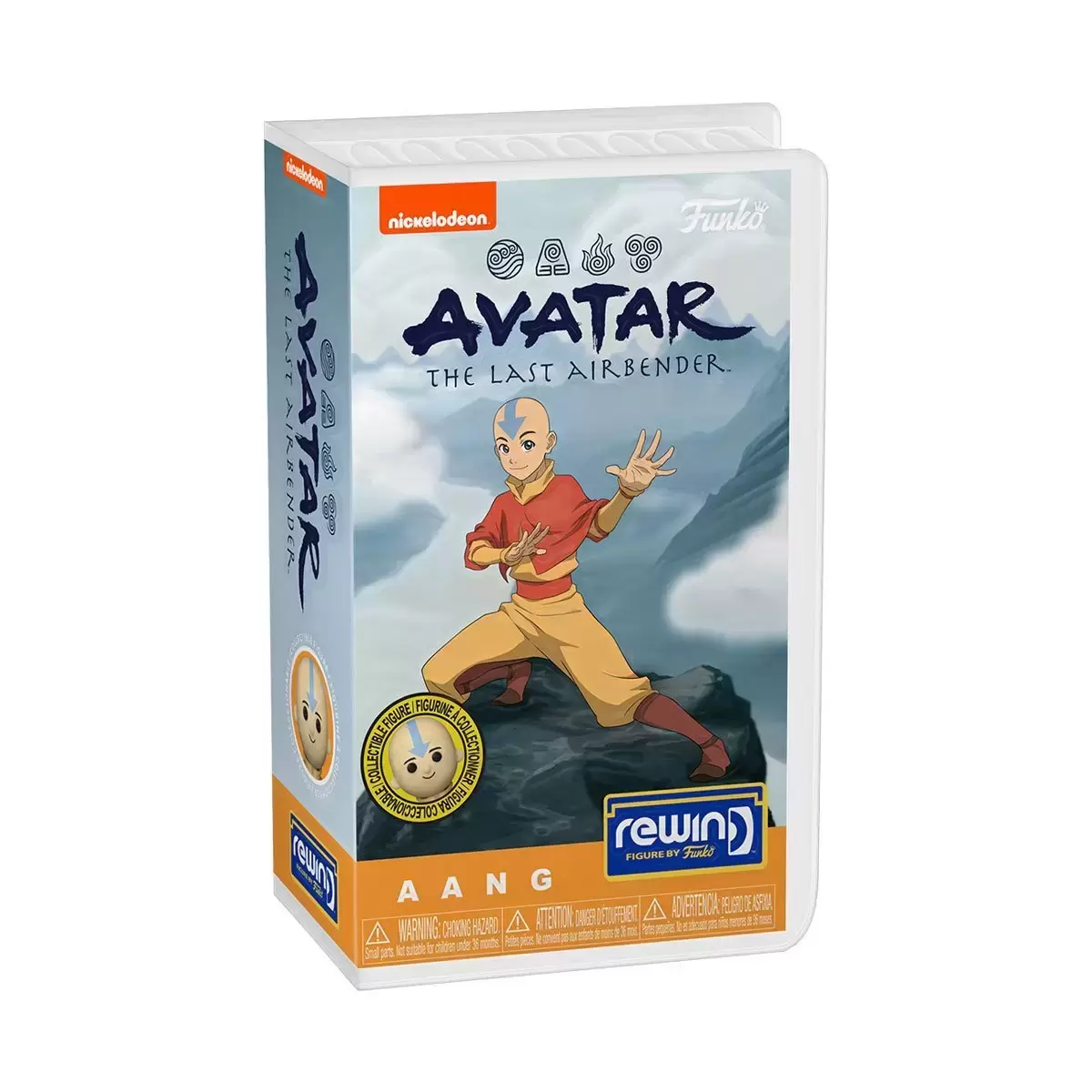 Blockbuster Rewind - Avatar The Last Airbender - Aang