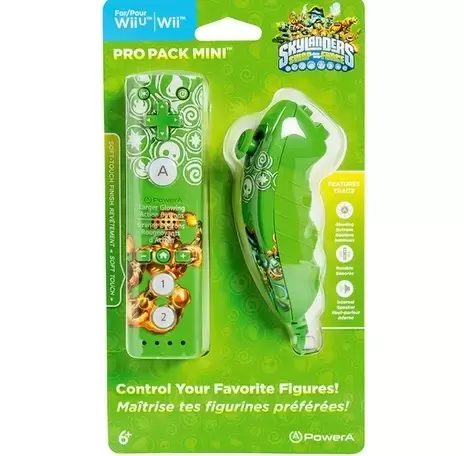 Matériel Wii - Mini remote + Nunchuk \'Skylanders : Giants