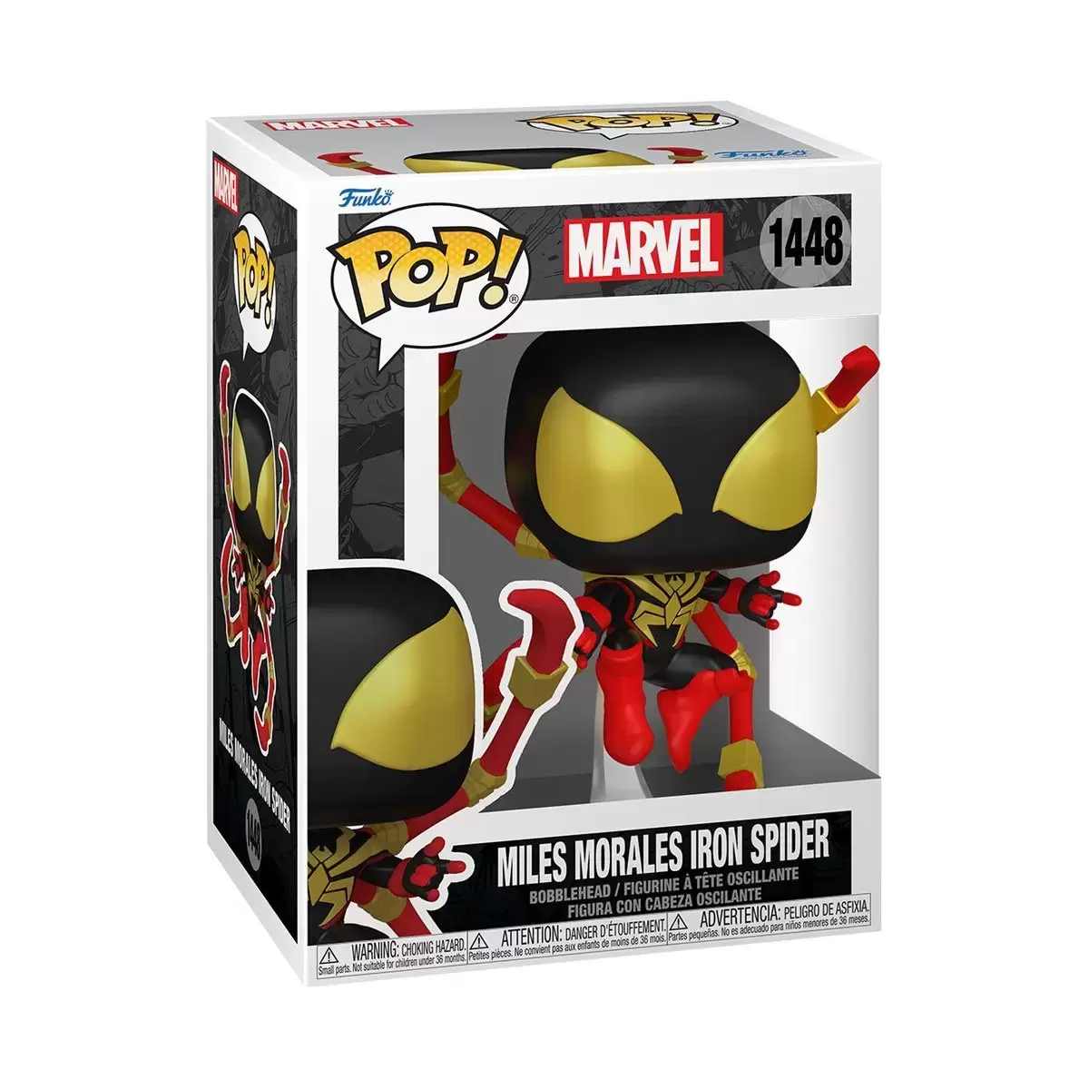 POP! MARVEL - Marvel - Miles Morales Iron Spider