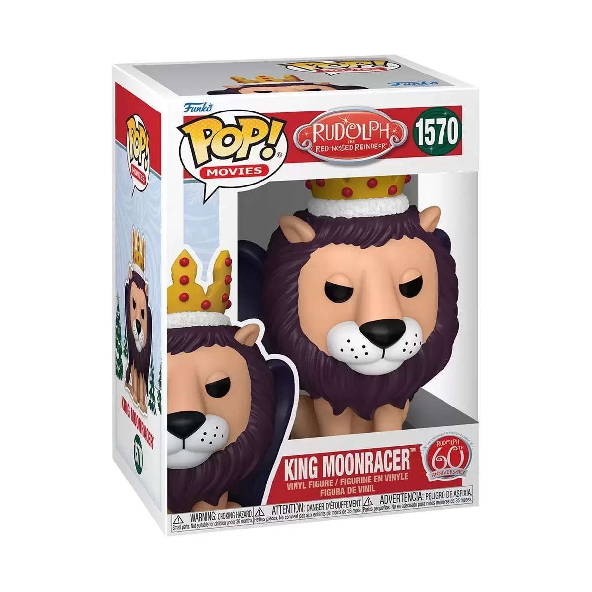 POP! Movies - Rudolph the Red-Nosed Reindeer - King Moonracer