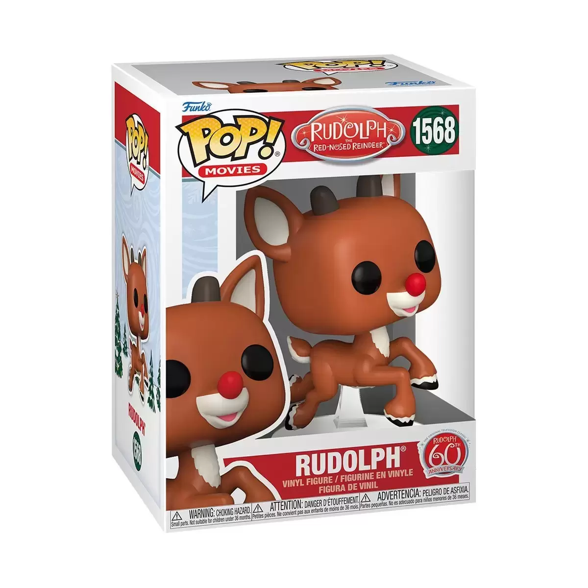 POP! Movies - Rudolph the Red-Nosed Reindeer - Rudolph