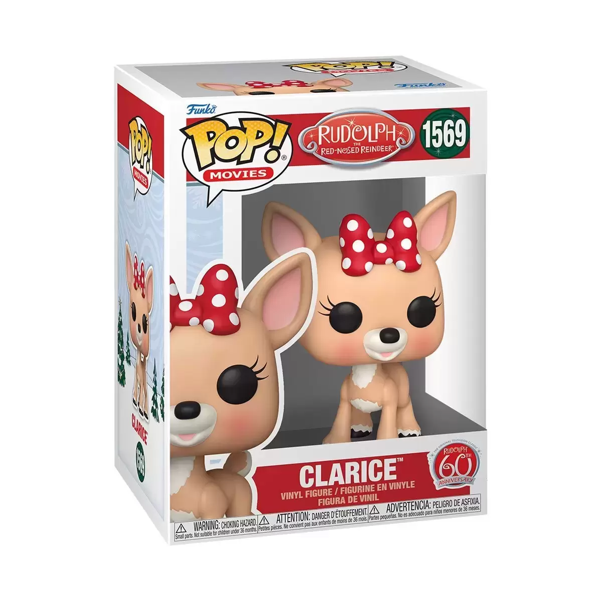 POP! Movies - Rudolph the Red-Nosed Reindeer - Clarice