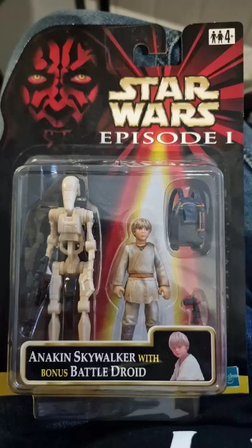 Episode 1 - Anakin Skywalker with Bonus Battle Droid