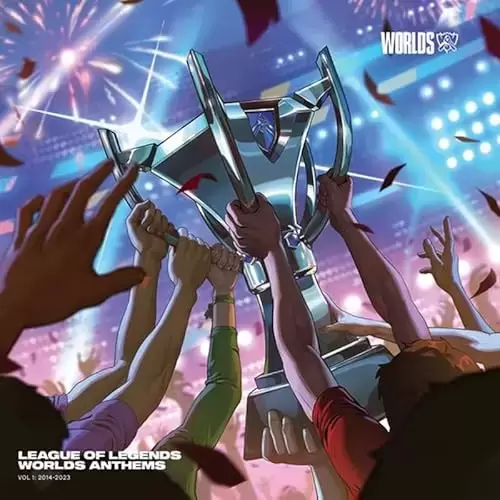 33 Tours (Albums) - League of Legends Worlds Anthem Vol 1/2014 2023