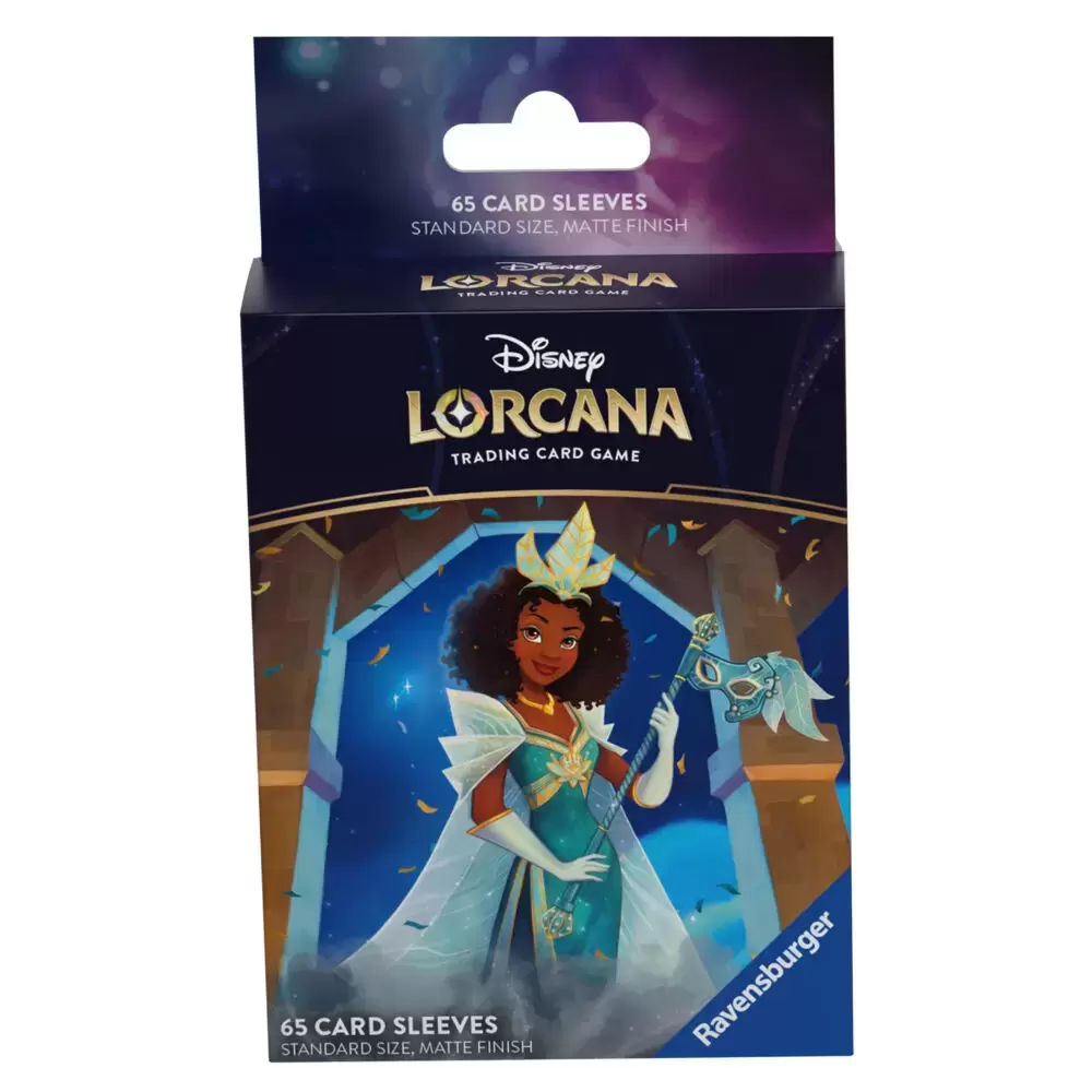 Goodies Lorcana - 65 Sleeves - Tiana
