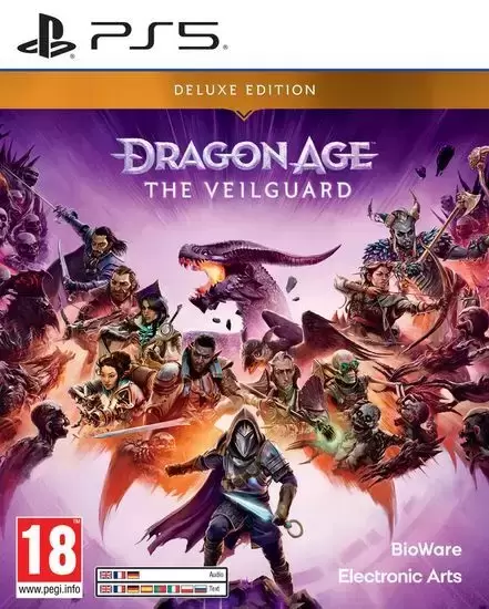 PS5 Games - Dragon Age : The Veilguard (Deluxe Edition)