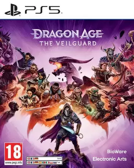 PS5 Games - Dragon Age : The Veilguard